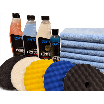 Zestaw do polerowania lakieru profesjonalny 2